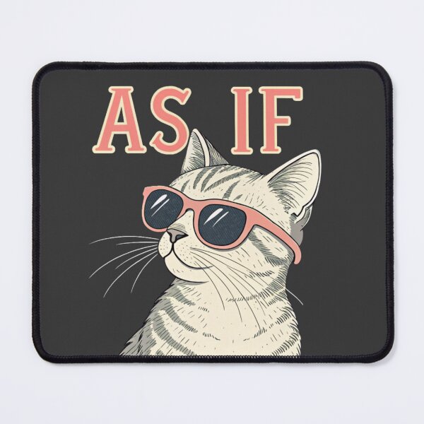 Item preview, As If Cat – Yeah, That’s Not Happening designed and sold by Artiviose.