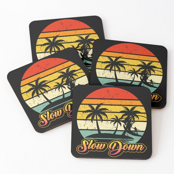 Item preview, Slow Down Best for relaxed souls, overthinkers, beach lovers designed and sold by ToyStorm.