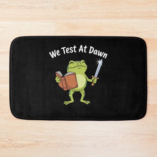 Item preview, Teacher Frog We Test At Dawn Test Day designed and sold by wansilastomi.