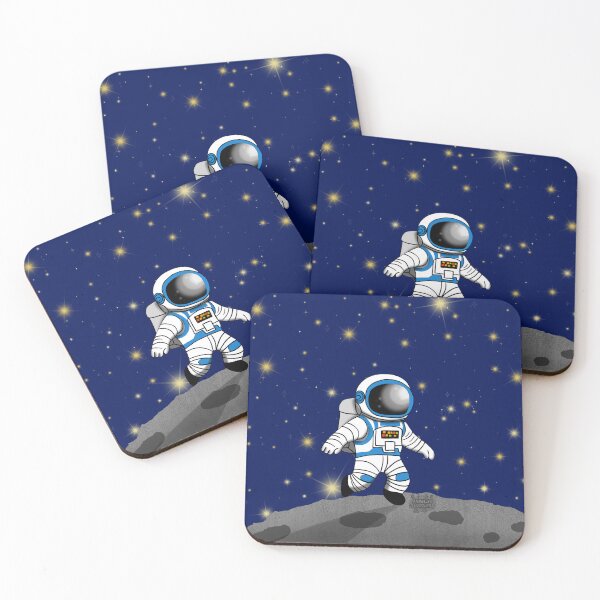 Item preview, Moon Walk designed and sold by Angela’s Doodles.