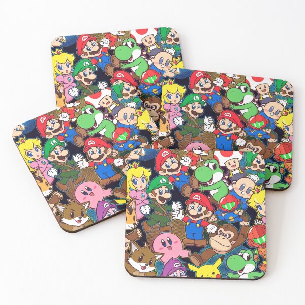 Item preview, Nintendo Characters designed and sold by CharmingFlowers.