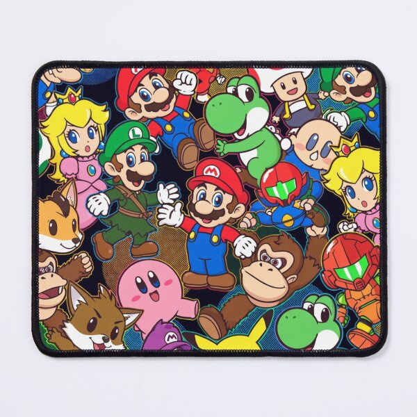 Item preview, Nintendo Characters designed and sold by CharmingFlowers.