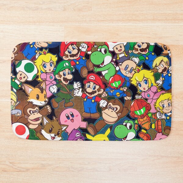 Item preview, Nintendo Characters designed and sold by CharmingFlowers.