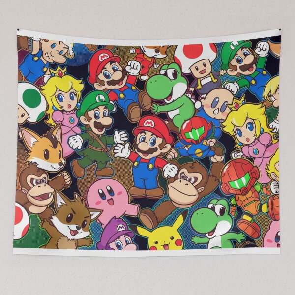 Item preview, Nintendo Characters designed and sold by CharmingFlowers.
