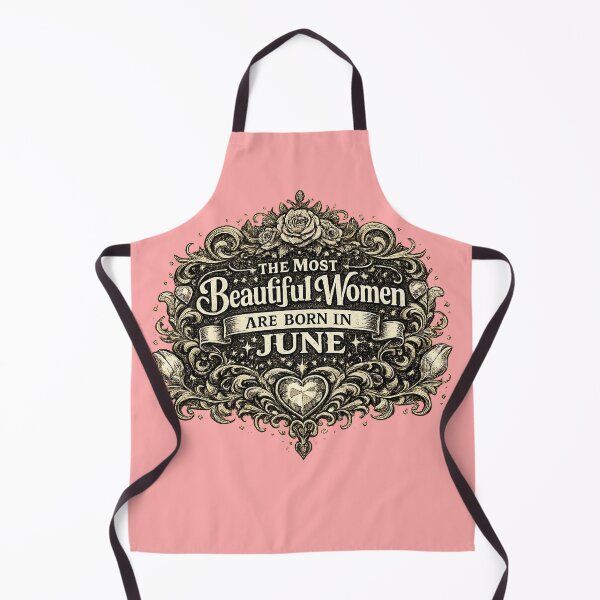 Artikelvorschau, Die schönsten Frauen sind im Juni geboren – Elegantes Vintage-Geburtstagsdesign – Juni-Geburtstagsgeschenk für Frauen entworfen und verkauft von Szapeee.