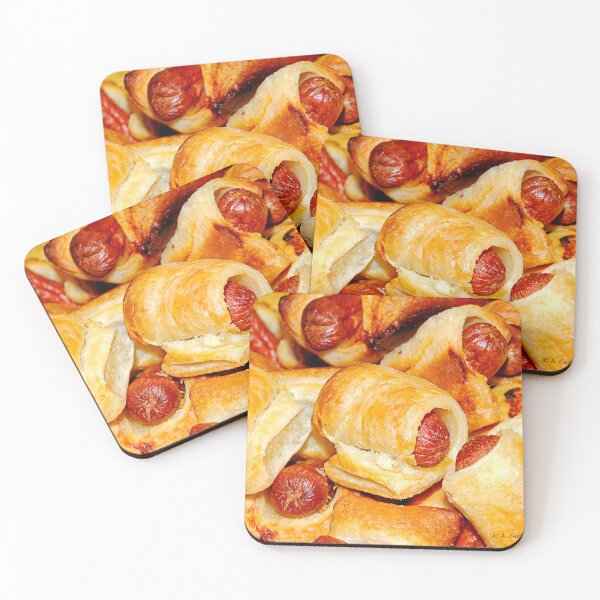 Item preview, Cocktail Wieners, Pigs in Blankets designed and sold by AMacGPhilly.