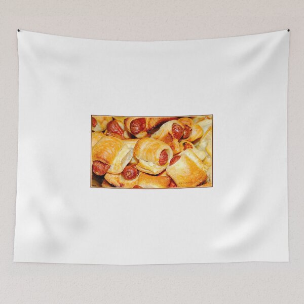 Item preview, Cocktail Wieners, Pigs in Blankets designed and sold by AMacGPhilly.