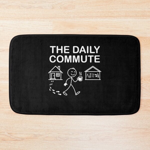 Item preview, The Daily Commute Woodworker Carpenter designed and sold by wansilastomi.