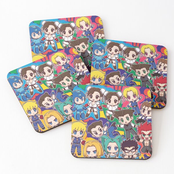 Item preview, street fighter pop art designed and sold by CharmingFlowers.