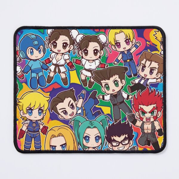 Item preview, street fighter pop art designed and sold by CharmingFlowers.