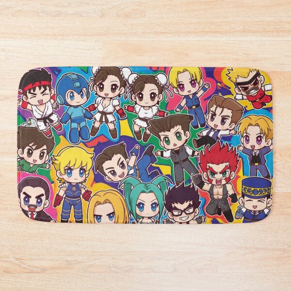 Item preview, street fighter pop art designed and sold by CharmingFlowers.
