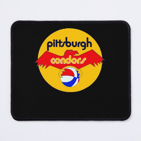 Item preview, Pittsburgh Condors Vintage Basketball Logo ABA  designed and sold by iphone7878.