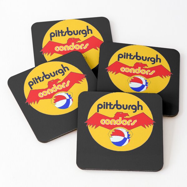Item preview, Pittsburgh Condors Vintage Basketball Logo ABA  designed and sold by iphone7878.