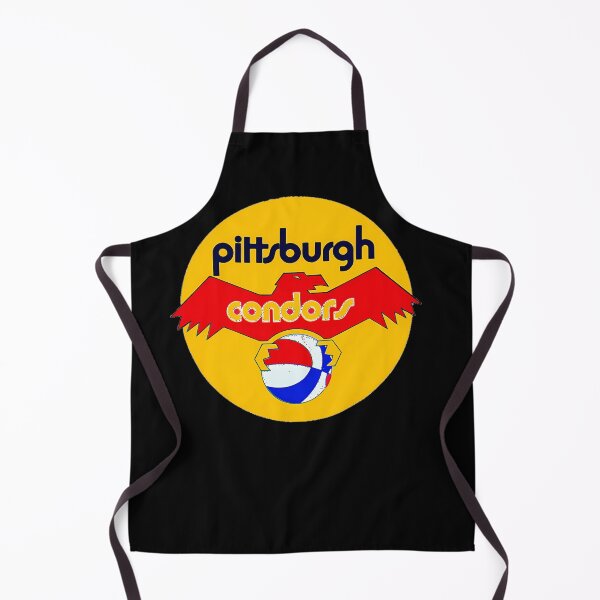 Item preview, Pittsburgh Condors Vintage Basketball Logo ABA designed and sold by iphone7878.