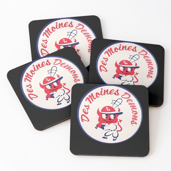 Item preview, Des Moines Demons Vintage Minor League Baseball  designed and sold by iphone7878.