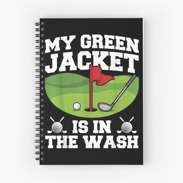 Item preview, My Green Jacket Is In The Wash Funny Golf Masters Tournament designed and sold by MassonCalepon.
