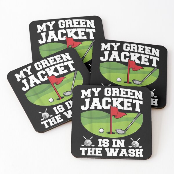 Item preview, My Green Jacket Is In The Wash Funny Golf Masters Tournament designed and sold by MassonCalepon.