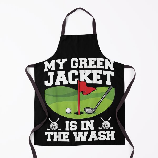 Item preview, My Green Jacket Is In The Wash Funny Golf Masters Tournament designed and sold by MassonCalepon.