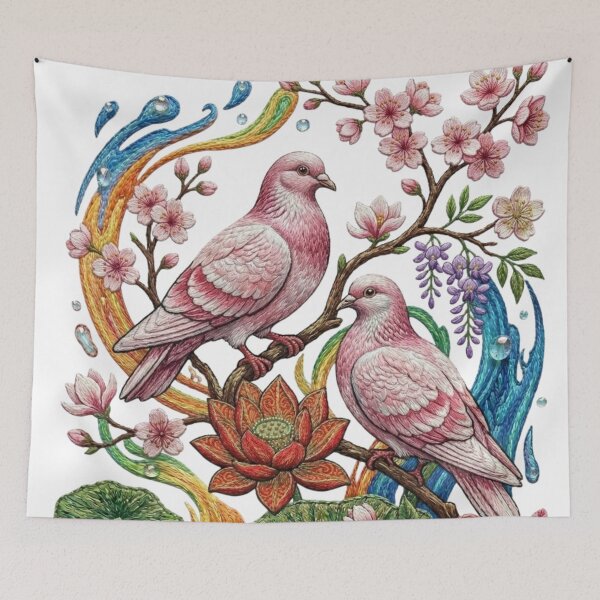 Item preview, Embroidery art designed and sold by PP&RAINBOW SHOP.