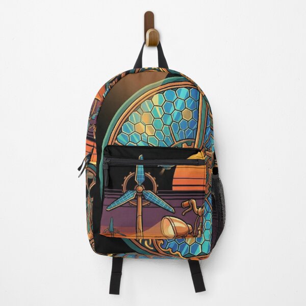 Item preview, Cyber Skeleton Sunset – Dark Futuristic Solarpunk Aesthetic designed and sold by LIVE_FREE.