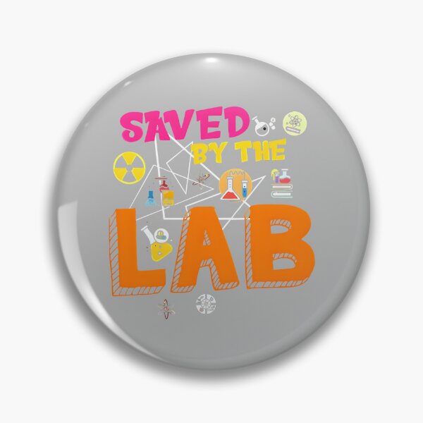 Item preview, Retro Saved By The Lab Tech Phlebotomist Funny Lab Week 2026 designed and sold by mjohnson9.