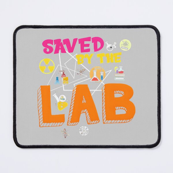 Item preview, Retro Saved By The Lab Tech Phlebotomist Funny Lab Week 2026 designed and sold by mjohnson9.
