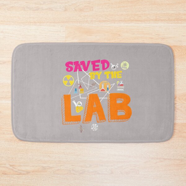Item preview, Retro Saved By The Lab Tech Phlebotomist Funny Lab Week 2026 designed and sold by mjohnson9.