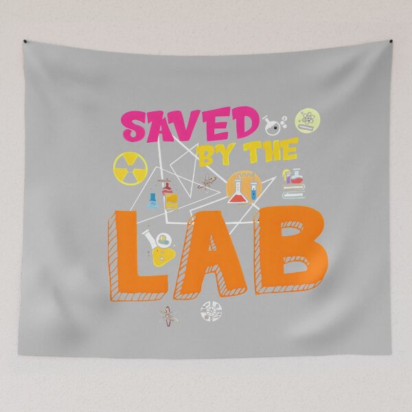 Item preview, Retro Saved By The Lab Tech Phlebotomist Funny Lab Week 2026 designed and sold by mjohnson9.