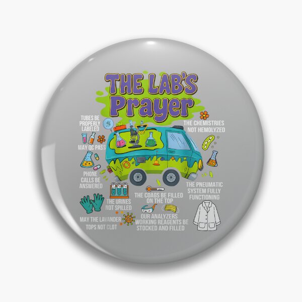 Item preview, The Lab Prayer Lab Week 2025 Medical Laboratory Scientist designed and sold by mjohnson9.