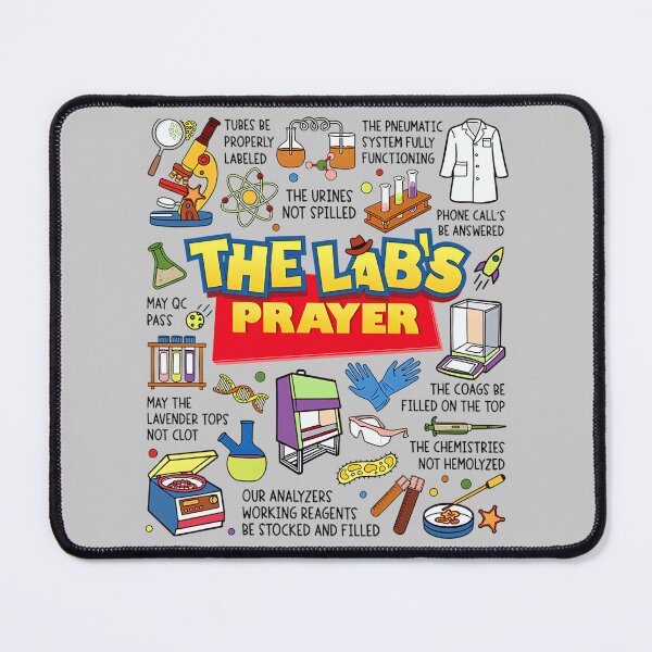Item preview, The Lab's Prayer Lab Week 2026 Medical Lab Science designed and sold by mjohnson9.