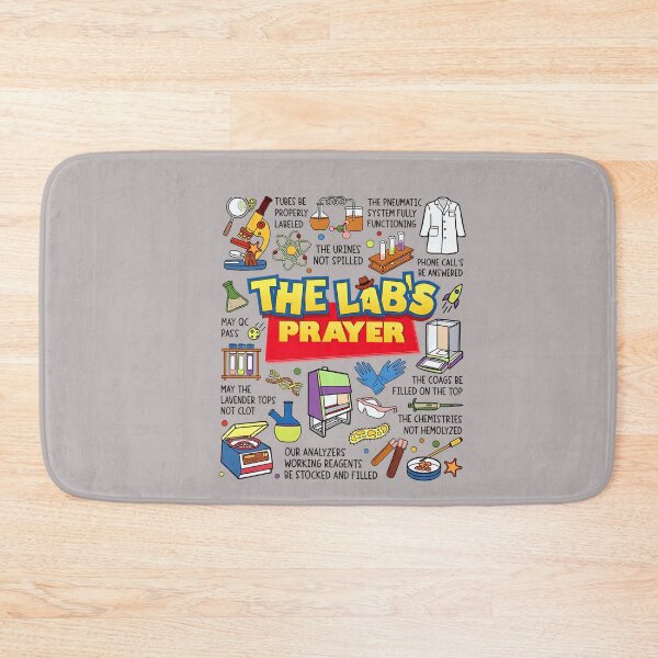 Item preview, The Lab's Prayer Lab Week 2026 Medical Lab Science designed and sold by mjohnson9.