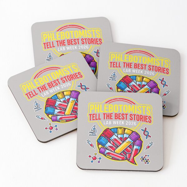 Item preview, Phlebotomy Crew Tell the Best Stories Lab Team Lab Week 2026 designed and sold by mjohnson9.