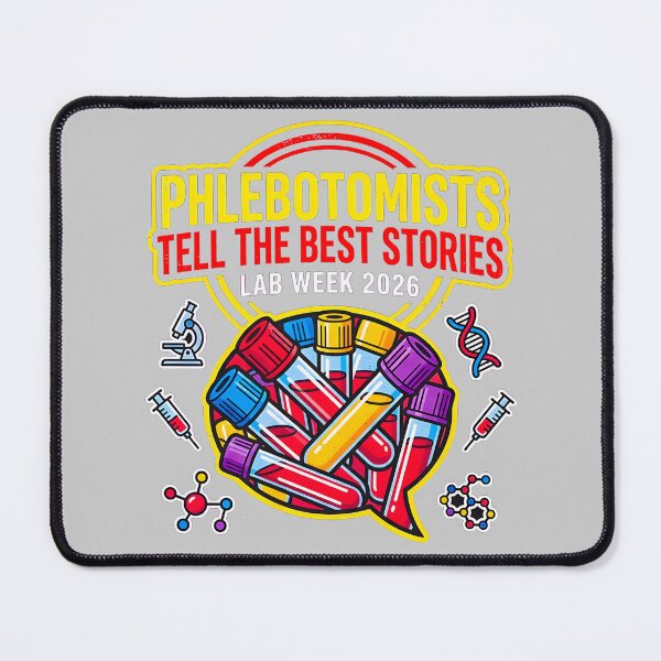 Item preview, Phlebotomy Crew Tell the Best Stories Lab Team Lab Week 2026 designed and sold by mjohnson9.