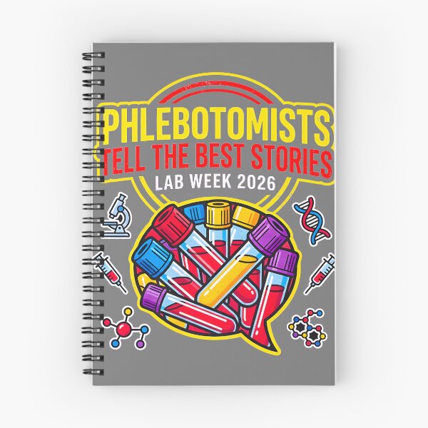 Item preview, Phlebotomy Crew Tell the Best Stories Lab Team Lab Week 2026 designed and sold by mjohnson9.