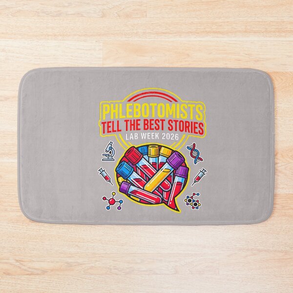 Item preview, Phlebotomy Crew Tell the Best Stories Lab Team Lab Week 2026 designed and sold by mjohnson9.