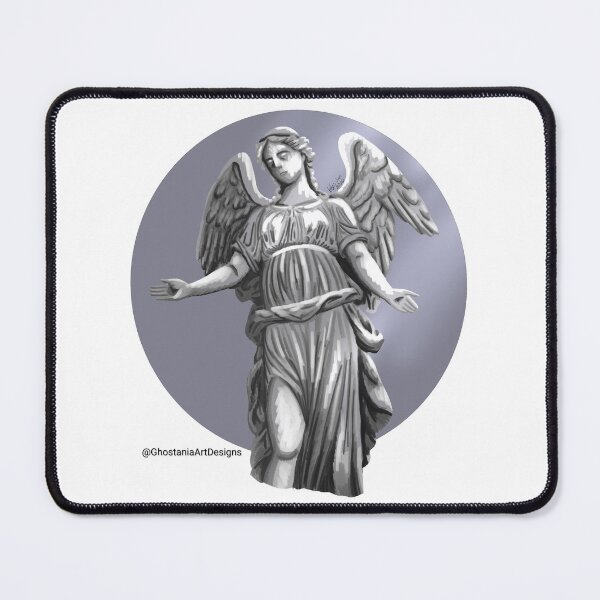 Item preview, Angel Statue designed and sold by GhostaniaArtDesigns.