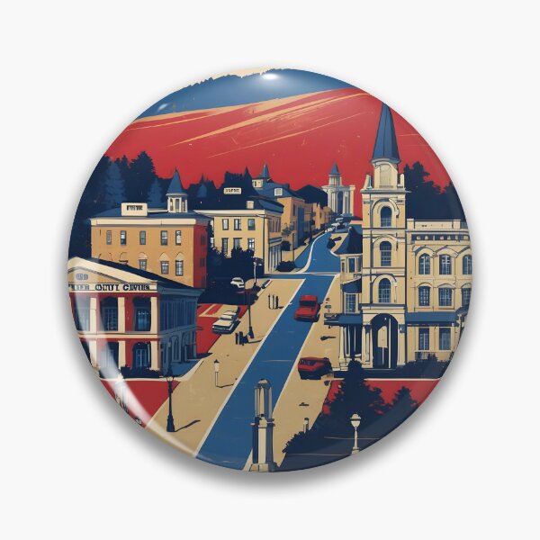 Item preview, Ravenswood West Virginia 1950s USA Vintage Travel Tourism designed and sold by TravelersGems.