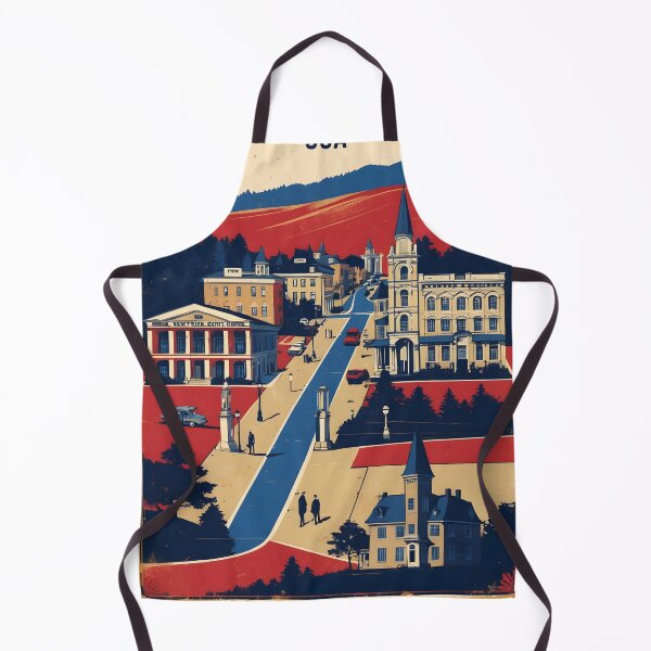 Item preview, Ravenswood West Virginia 1950s USA Vintage Travel Tourism designed and sold by TravelersGems.