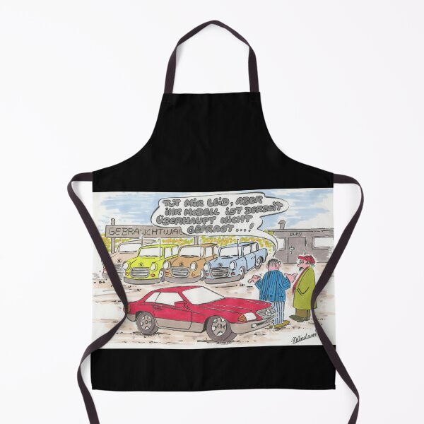 Item preview, German joke about a car seller designed and sold by Wieland Teixeira.