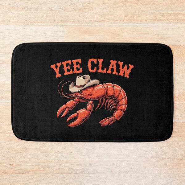Item preview, Yee Claw Vintage Crawfish Boil Cajun designed and sold by wansilastomi.