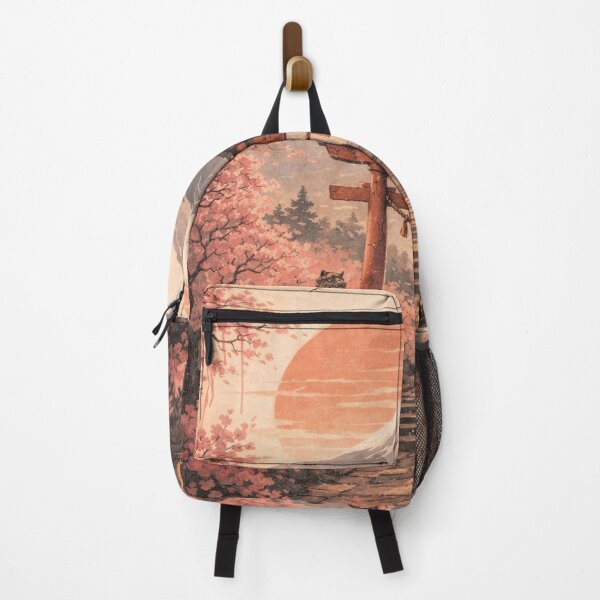 Item preview, Cherry Blossom Temple Path designed and sold by veralique.