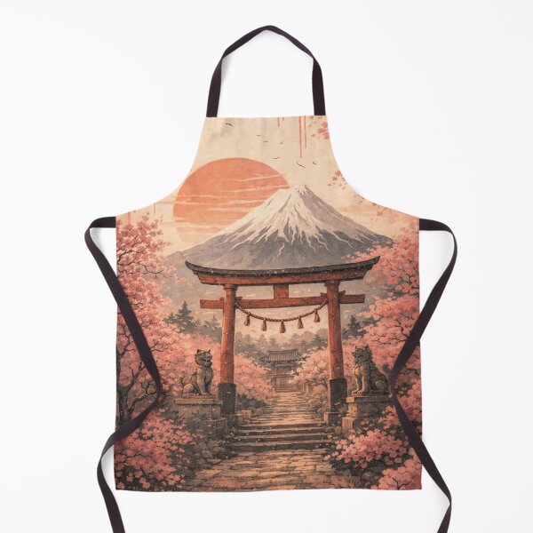 Item preview, Cherry Blossom Temple Path designed and sold by veralique.