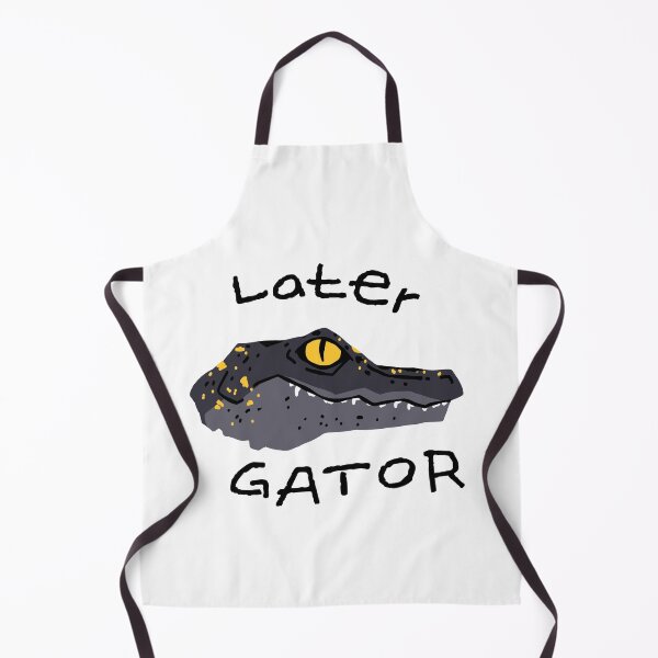 Item preview, Later Gator Funny Alligator Pun Doodle designed and sold by MOTAS FASHION .