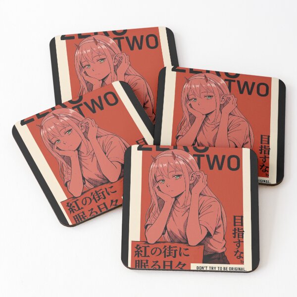 Item preview, Darling In The Franxx  designed and sold by Emmamago.