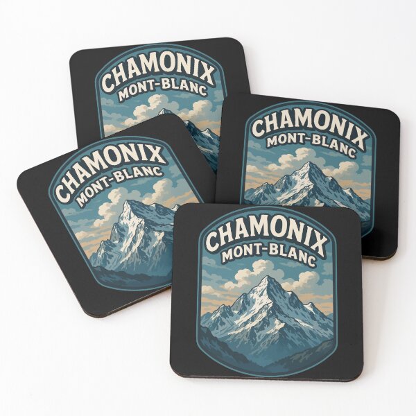 Item preview, Chamonix Mont Blanc France Travel designed and sold by TomFrontierArt.