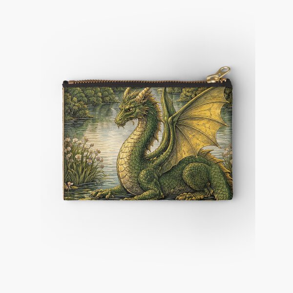 Item preview, Romantic vintage dragon kingdom designed and sold by hollycooper.