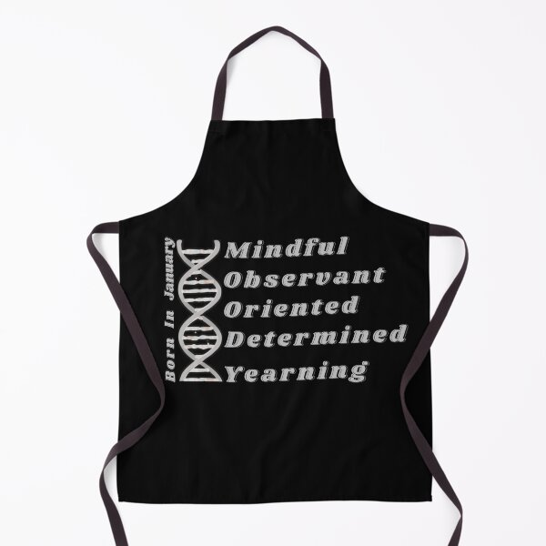 Item preview,  Monthly Personality DNA Acronym Series. January Personality Mindset. designed and sold by Creative-Sanc.