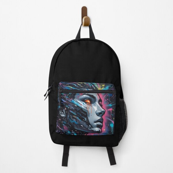 Item preview, Graffiti‑Style Neon Character Art designed and sold by Crystal Furciniti.