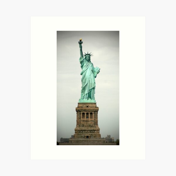 Liberty Art Print