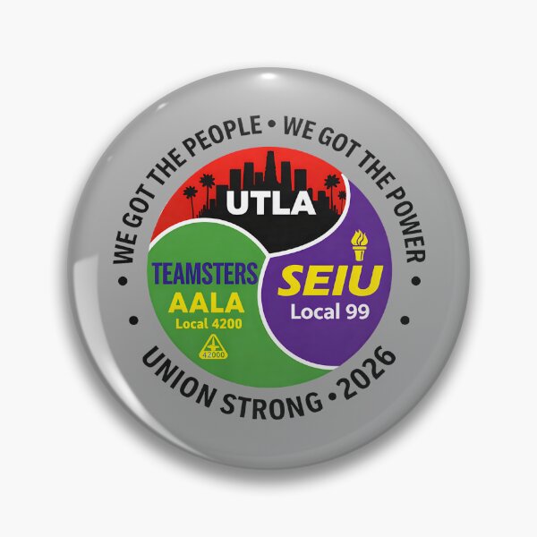 Item preview, Labor Movement UTLA SEIU AALA We Got The People Mens Womens designed and sold by KathieFaugh.